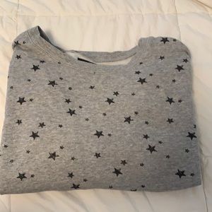 Grey Star Sweatshirt
